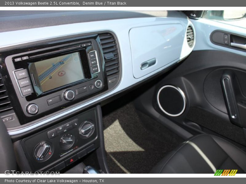 Denim Blue / Titan Black 2013 Volkswagen Beetle 2.5L Convertible