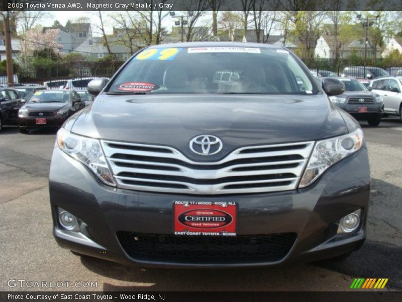 Magnetic Gray Metallic / Gray 2009 Toyota Venza AWD