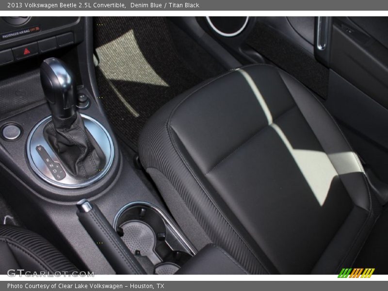 Denim Blue / Titan Black 2013 Volkswagen Beetle 2.5L Convertible
