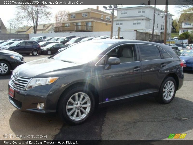 Magnetic Gray Metallic / Gray 2009 Toyota Venza AWD