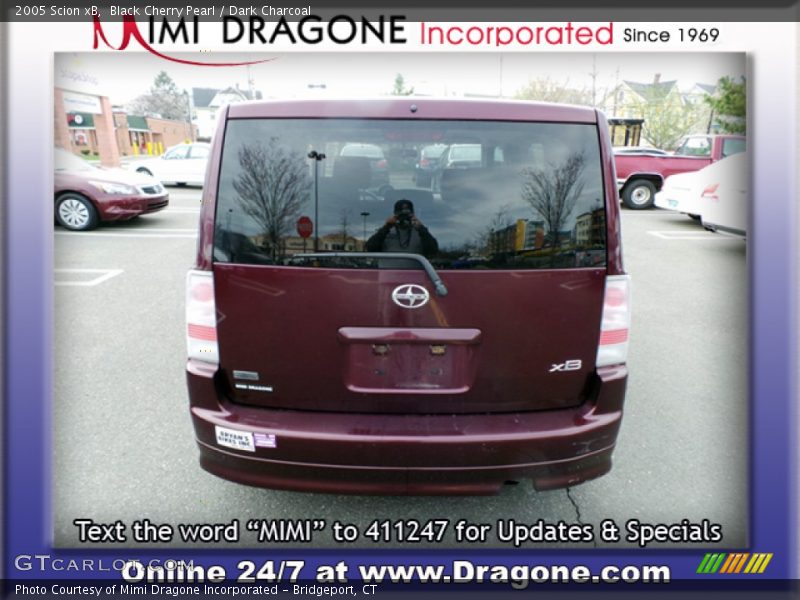 Black Cherry Pearl / Dark Charcoal 2005 Scion xB