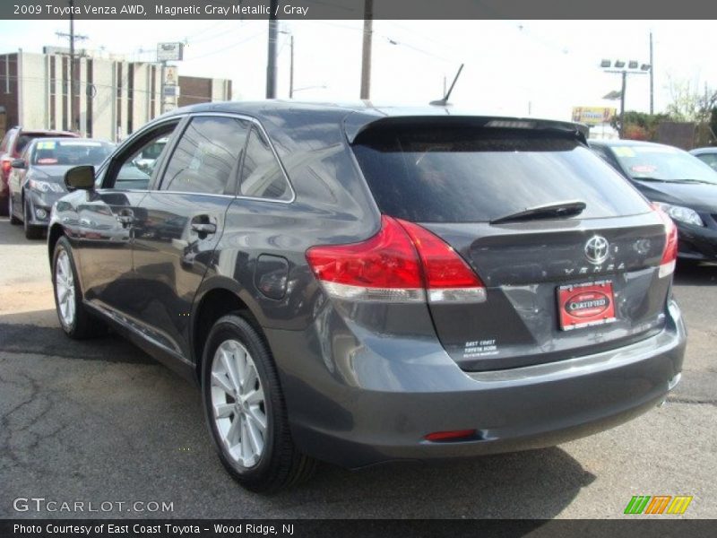 Magnetic Gray Metallic / Gray 2009 Toyota Venza AWD