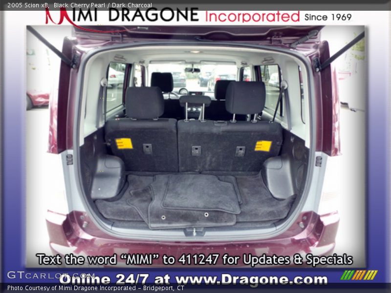 Black Cherry Pearl / Dark Charcoal 2005 Scion xB