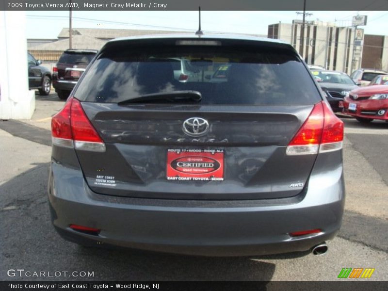 Magnetic Gray Metallic / Gray 2009 Toyota Venza AWD