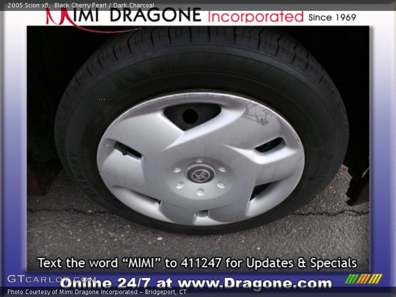 Black Cherry Pearl / Dark Charcoal 2005 Scion xB