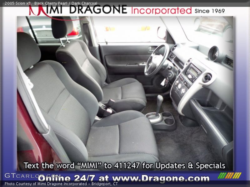 Black Cherry Pearl / Dark Charcoal 2005 Scion xB