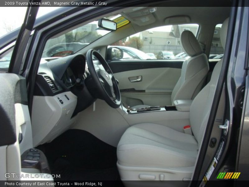 Magnetic Gray Metallic / Gray 2009 Toyota Venza AWD