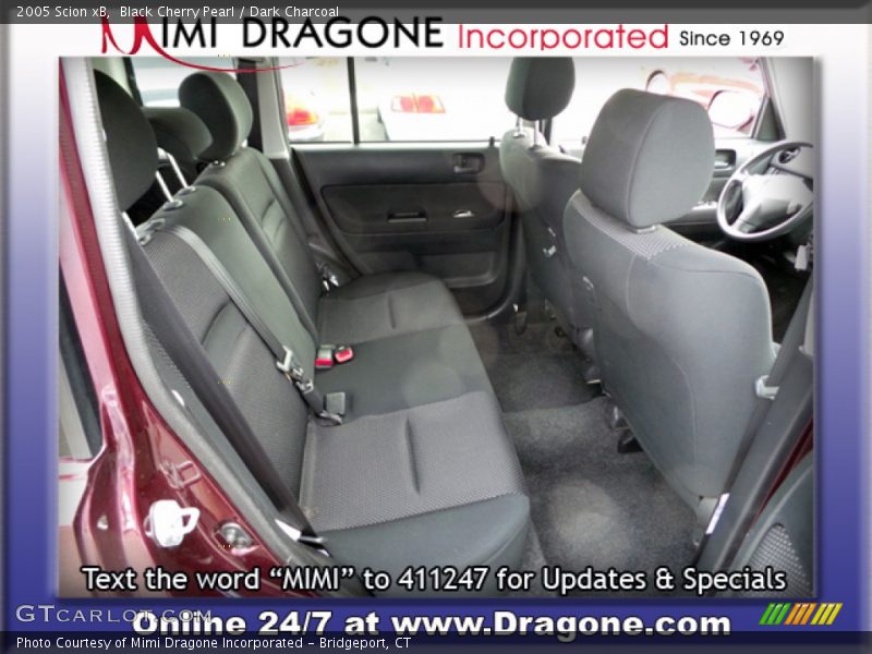 Black Cherry Pearl / Dark Charcoal 2005 Scion xB