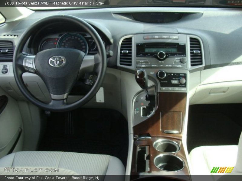 Magnetic Gray Metallic / Gray 2009 Toyota Venza AWD