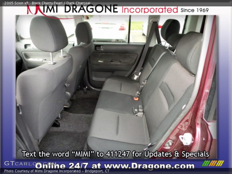 Black Cherry Pearl / Dark Charcoal 2005 Scion xB