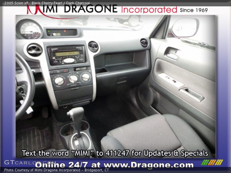 Black Cherry Pearl / Dark Charcoal 2005 Scion xB