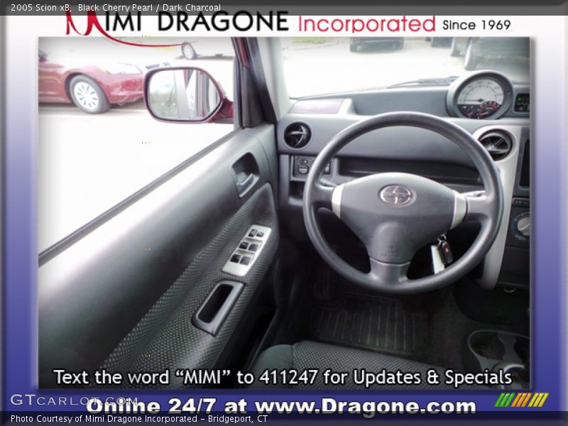 Black Cherry Pearl / Dark Charcoal 2005 Scion xB
