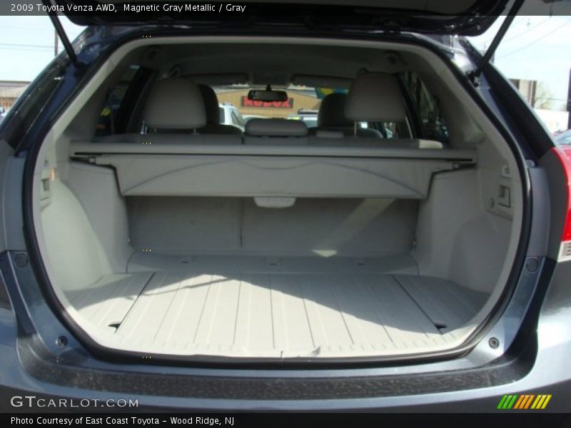 Magnetic Gray Metallic / Gray 2009 Toyota Venza AWD