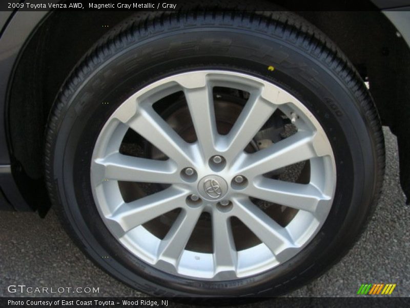 Magnetic Gray Metallic / Gray 2009 Toyota Venza AWD