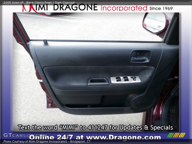 Black Cherry Pearl / Dark Charcoal 2005 Scion xB