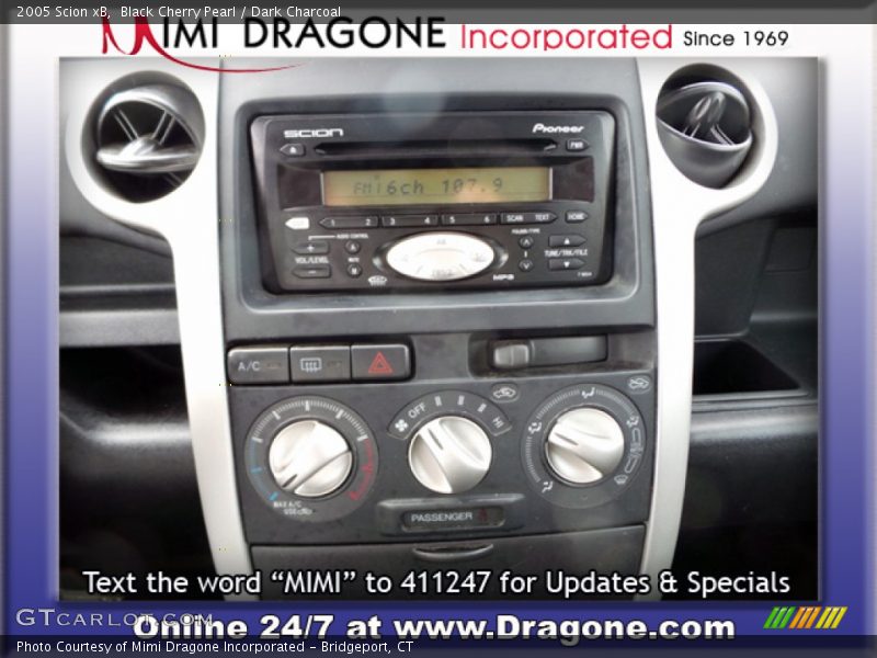 Black Cherry Pearl / Dark Charcoal 2005 Scion xB