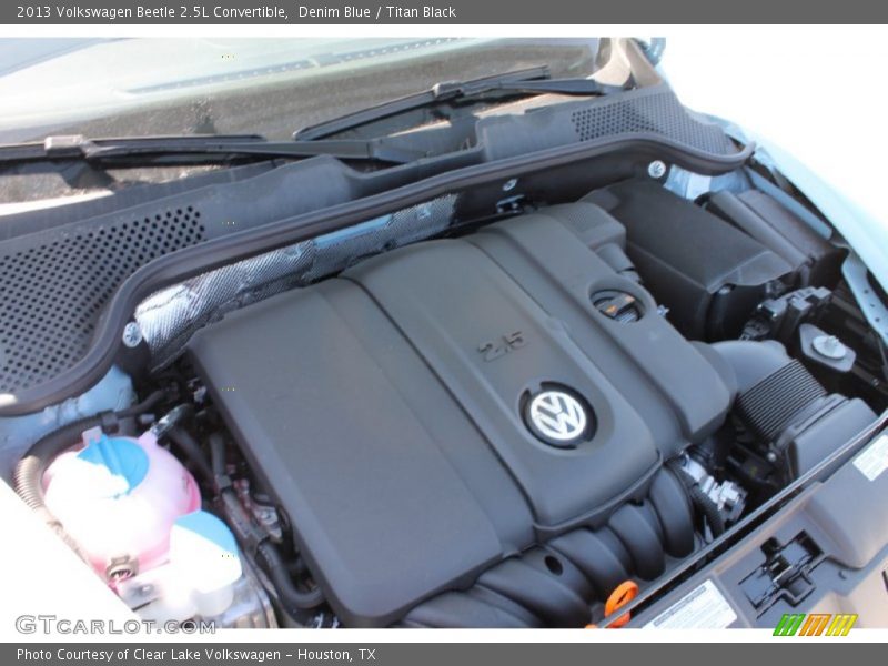 Denim Blue / Titan Black 2013 Volkswagen Beetle 2.5L Convertible