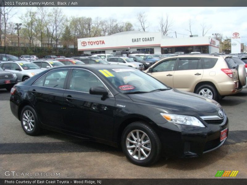 Black / Ash 2011 Toyota Camry Hybrid