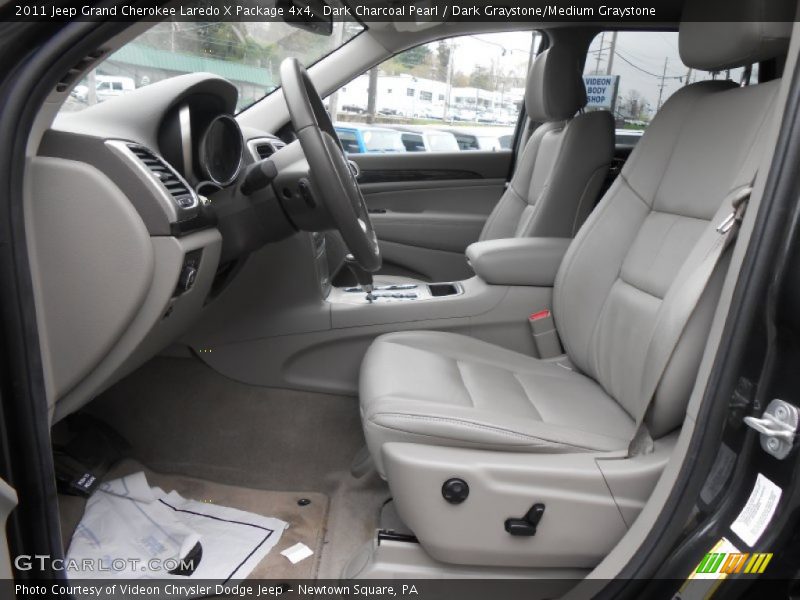  2011 Grand Cherokee Laredo X Package 4x4 Dark Graystone/Medium Graystone Interior