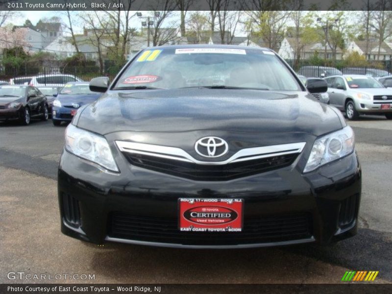 Black / Ash 2011 Toyota Camry Hybrid