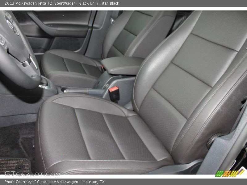 Black Uni / Titan Black 2013 Volkswagen Jetta TDI SportWagen