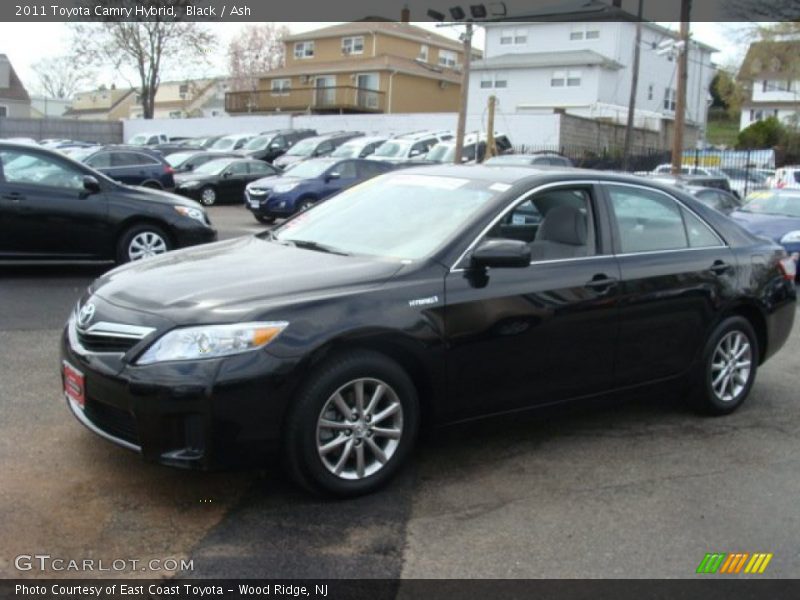 Black / Ash 2011 Toyota Camry Hybrid