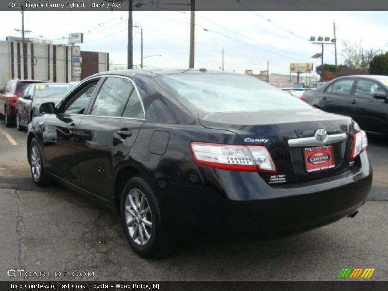Black / Ash 2011 Toyota Camry Hybrid