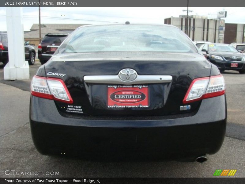 Black / Ash 2011 Toyota Camry Hybrid