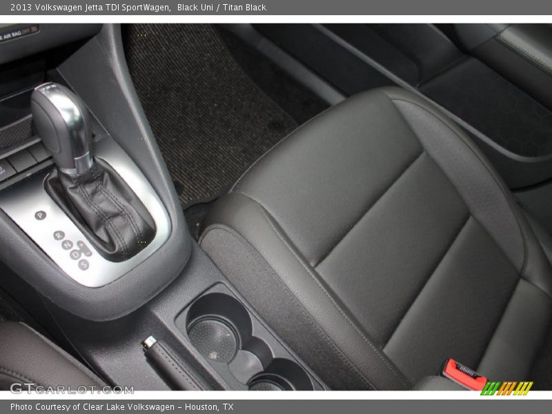 Black Uni / Titan Black 2013 Volkswagen Jetta TDI SportWagen
