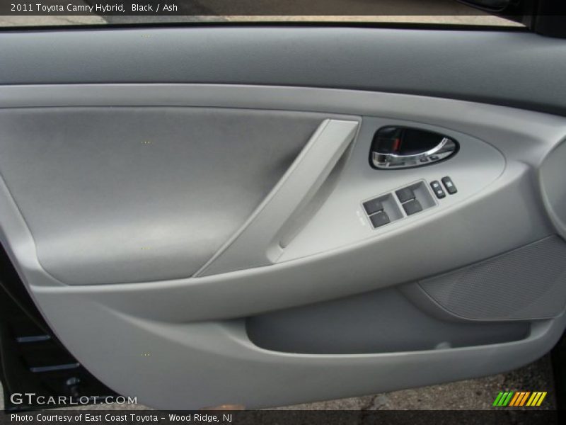 Black / Ash 2011 Toyota Camry Hybrid