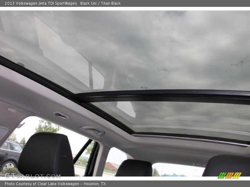 Black Uni / Titan Black 2013 Volkswagen Jetta TDI SportWagen