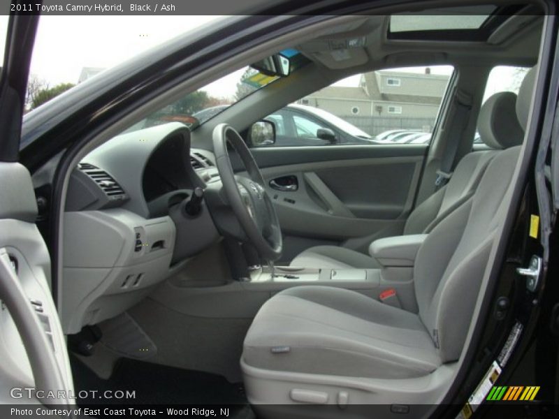 Black / Ash 2011 Toyota Camry Hybrid