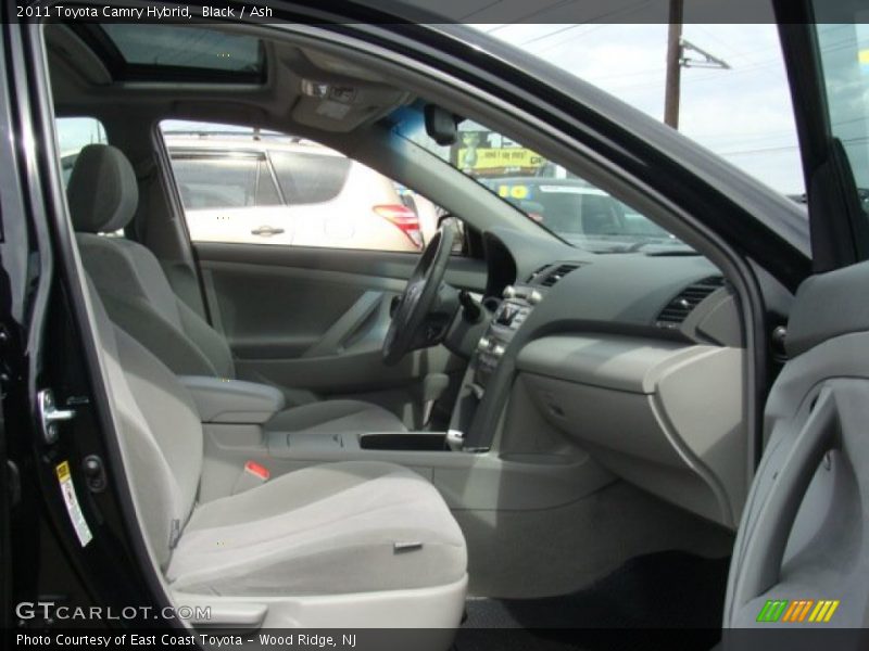 Black / Ash 2011 Toyota Camry Hybrid