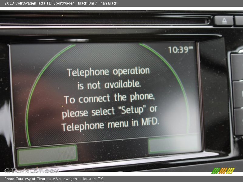 Black Uni / Titan Black 2013 Volkswagen Jetta TDI SportWagen