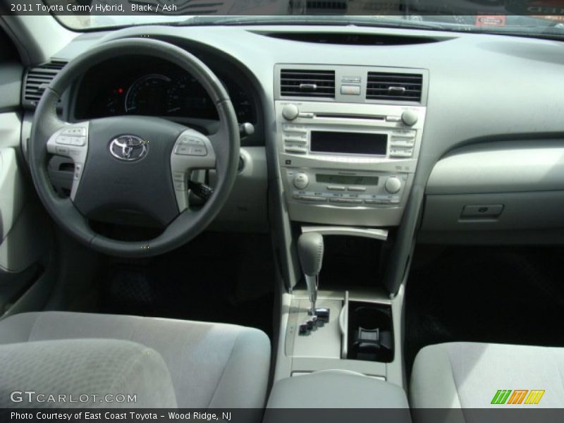Black / Ash 2011 Toyota Camry Hybrid