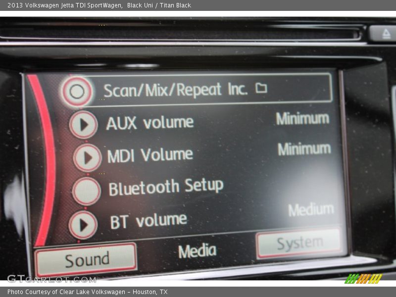 Black Uni / Titan Black 2013 Volkswagen Jetta TDI SportWagen