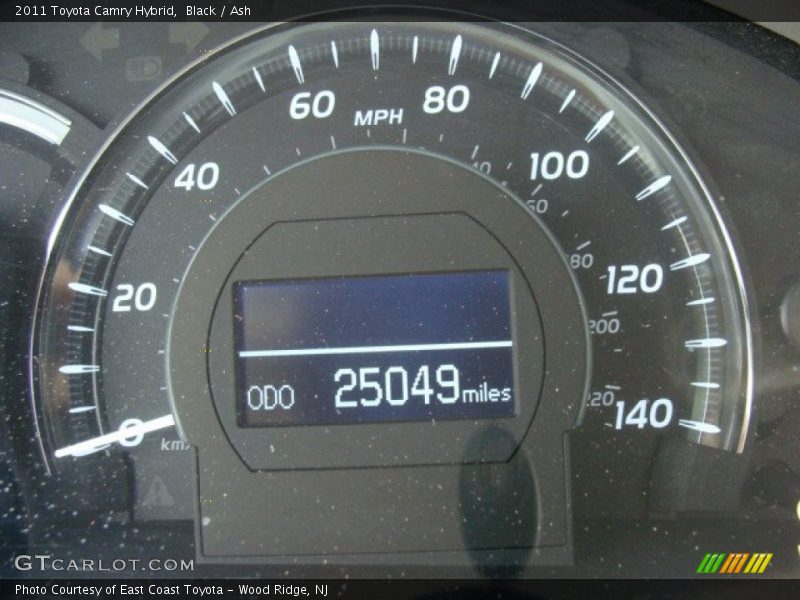 Black / Ash 2011 Toyota Camry Hybrid