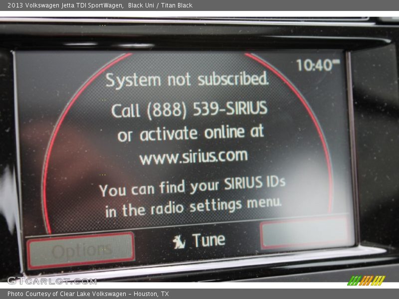 Black Uni / Titan Black 2013 Volkswagen Jetta TDI SportWagen