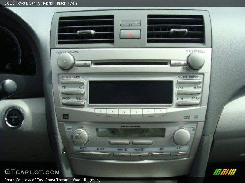 Black / Ash 2011 Toyota Camry Hybrid