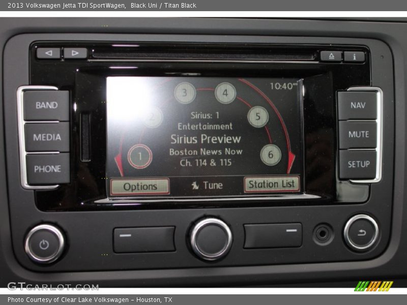 Black Uni / Titan Black 2013 Volkswagen Jetta TDI SportWagen