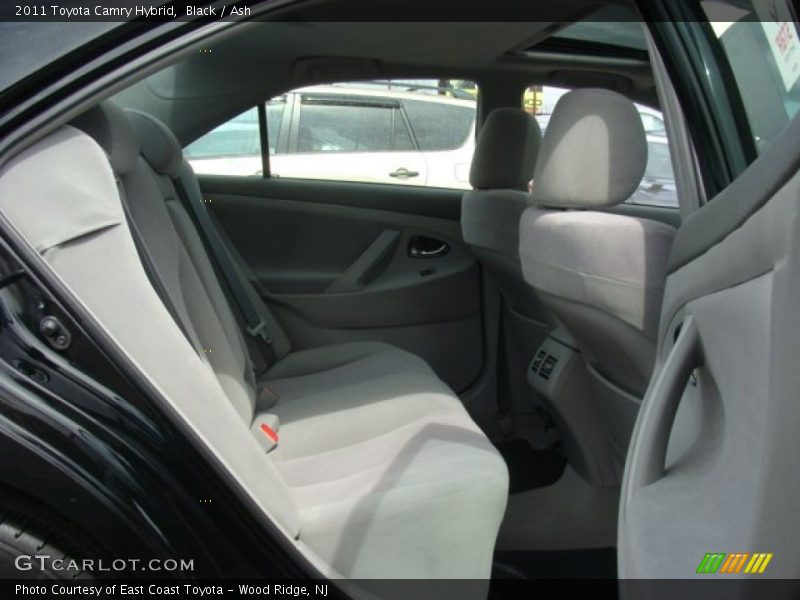 Black / Ash 2011 Toyota Camry Hybrid