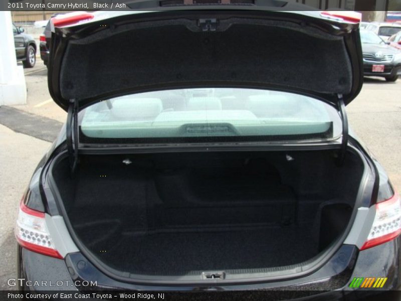 Black / Ash 2011 Toyota Camry Hybrid