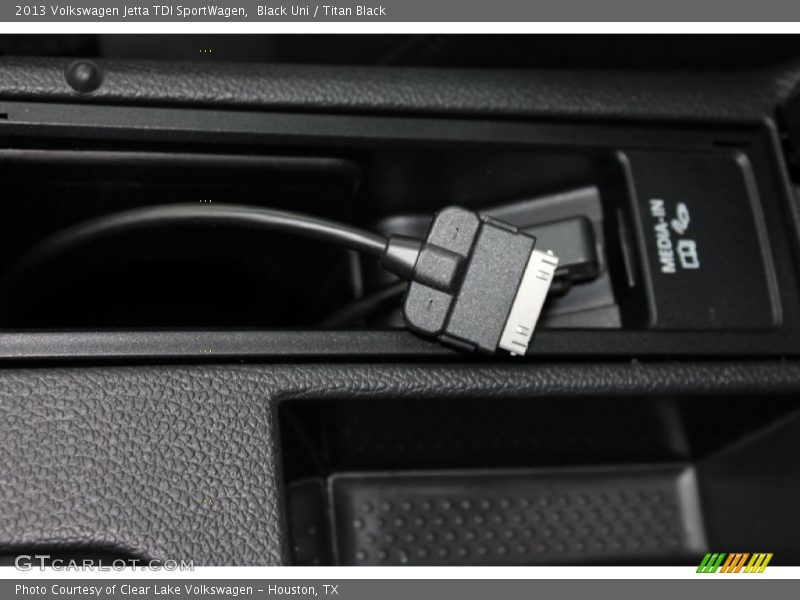 Black Uni / Titan Black 2013 Volkswagen Jetta TDI SportWagen