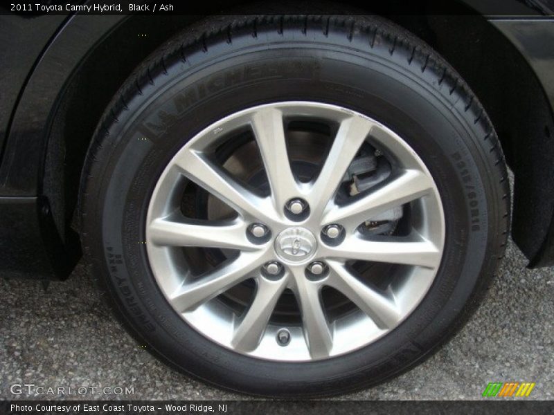 Black / Ash 2011 Toyota Camry Hybrid