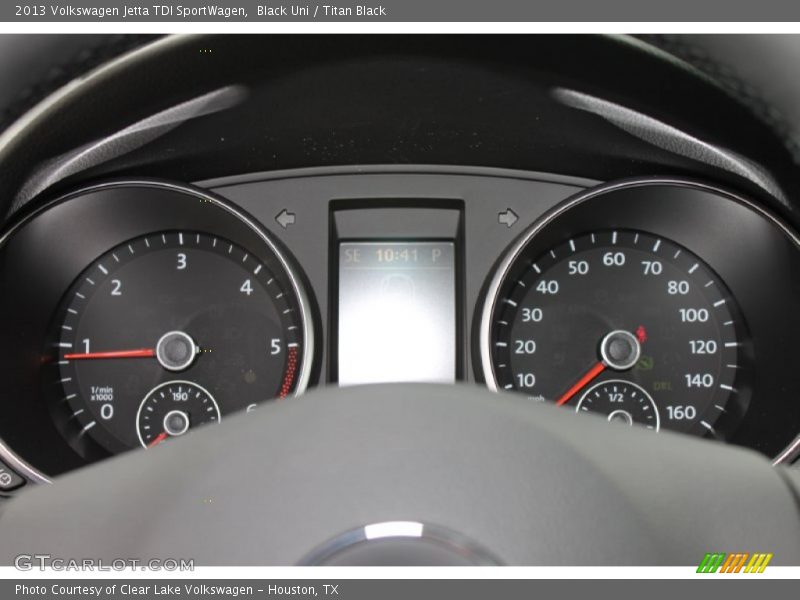 Black Uni / Titan Black 2013 Volkswagen Jetta TDI SportWagen