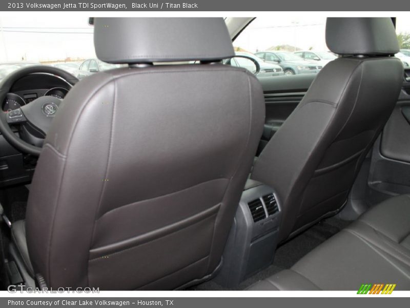 Black Uni / Titan Black 2013 Volkswagen Jetta TDI SportWagen