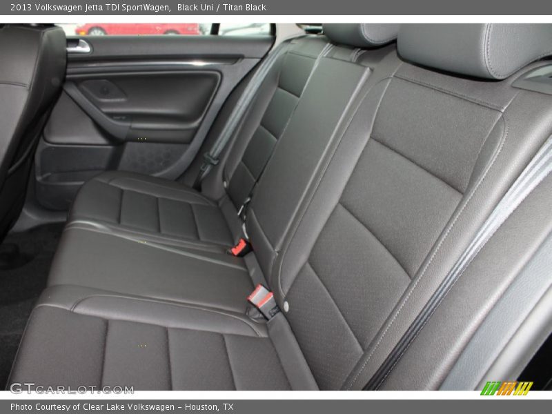 Black Uni / Titan Black 2013 Volkswagen Jetta TDI SportWagen