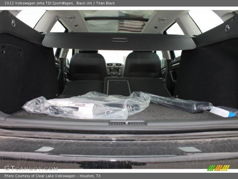 Black Uni / Titan Black 2013 Volkswagen Jetta TDI SportWagen