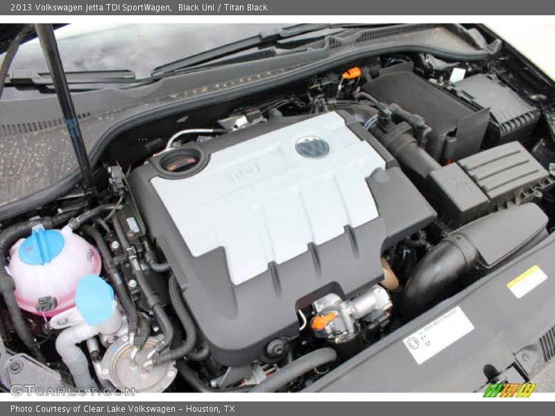 Black Uni / Titan Black 2013 Volkswagen Jetta TDI SportWagen