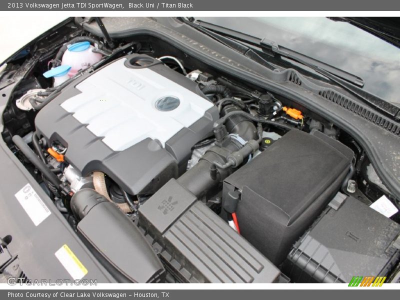 Black Uni / Titan Black 2013 Volkswagen Jetta TDI SportWagen
